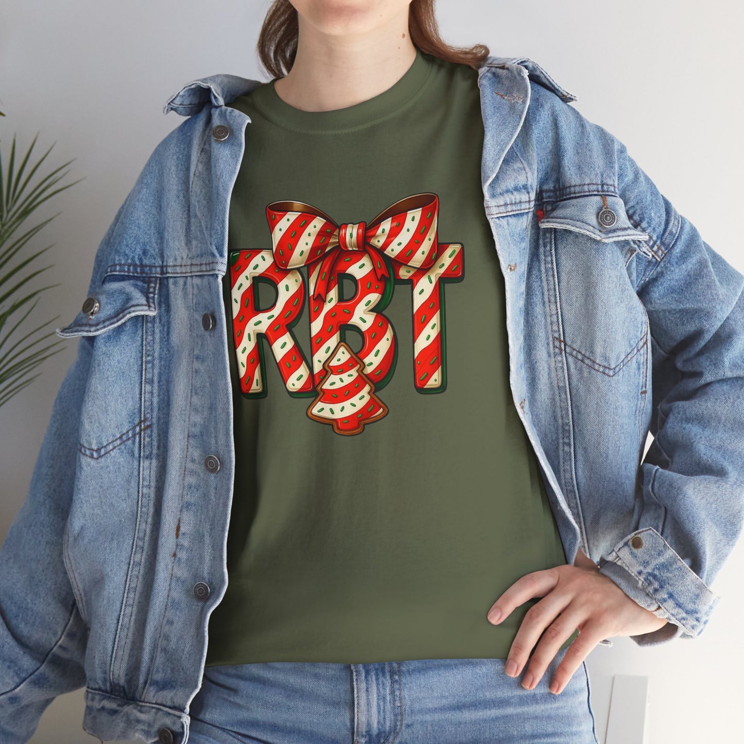 Lil Debbie 'RBT' Tree Cake Holiday Graphic Tee