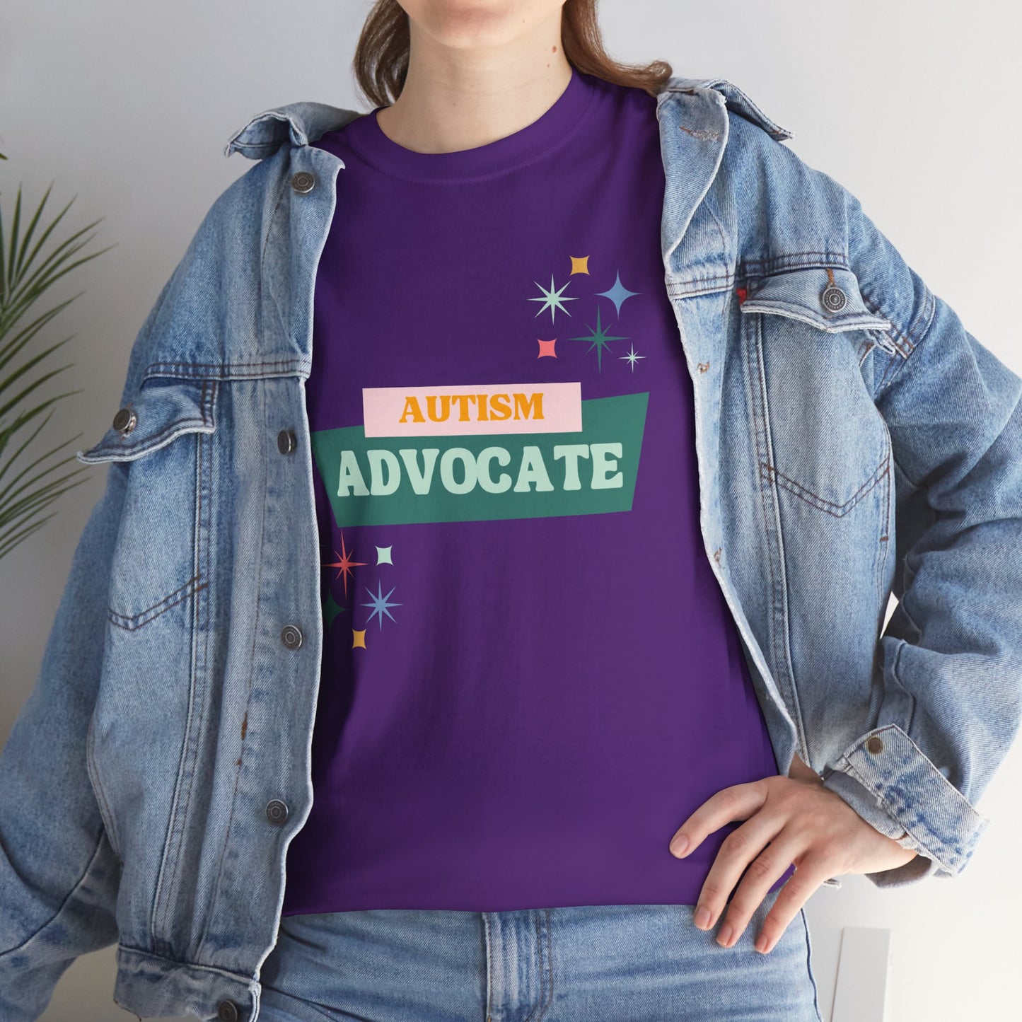 Autism Advocate Unisex Heavy Cotton Tee