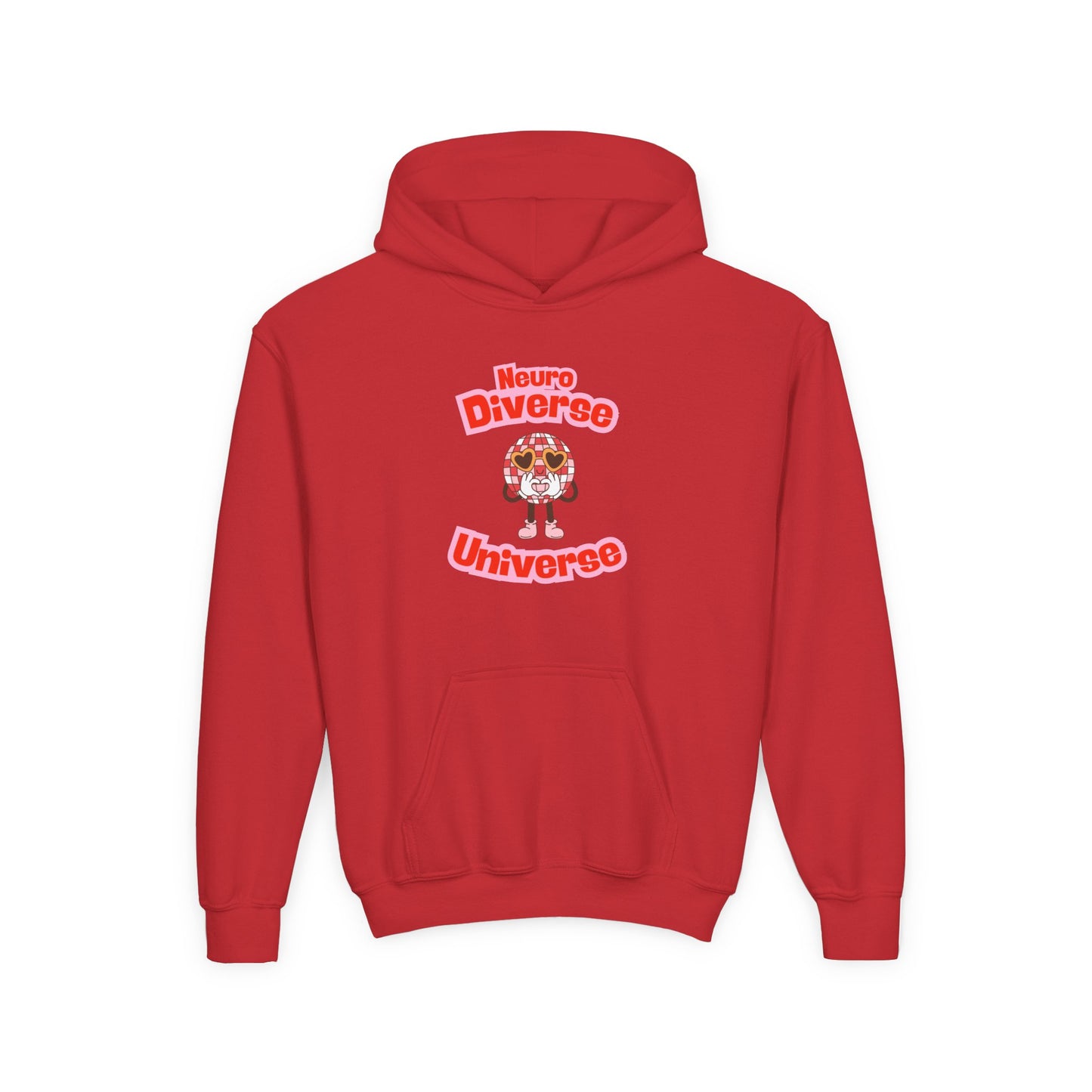 Neuro Diverse Universe Youth Hoodie