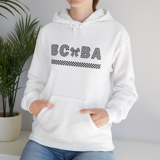BCBA Bow Checkered Hooded Sweatshirt
