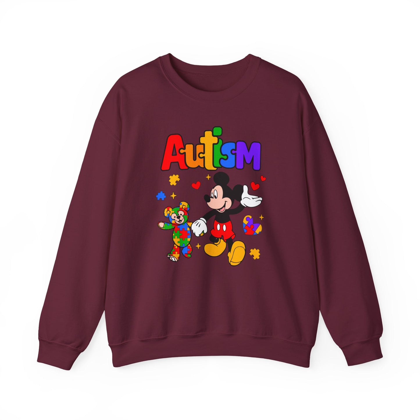 Autism Awareness Crewneck Sweatshirt