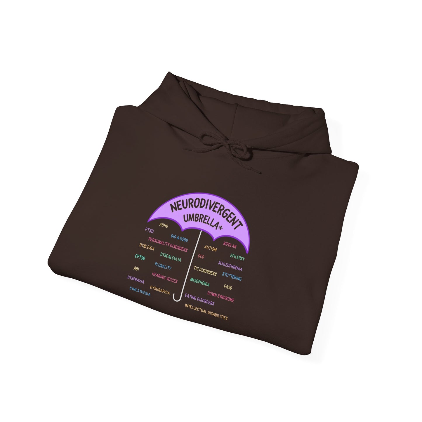 Mindfulness Checklist Hoodie — Self-Care Daily Reminder Hooded Sweatshirt