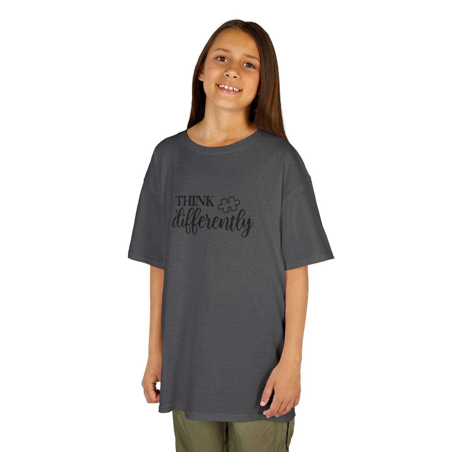 Kids 'Think Differently' Inspirational Tee