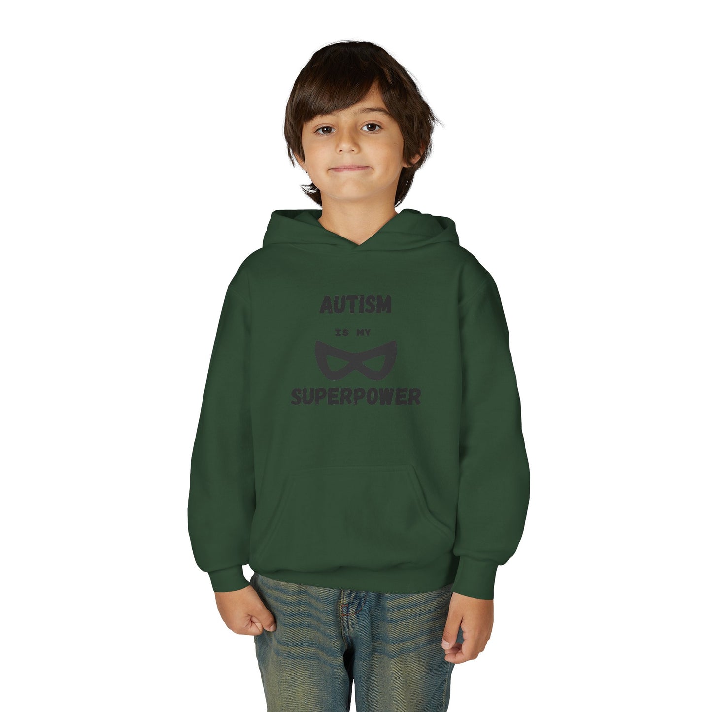 Autism Superpower Hoodie for Kids