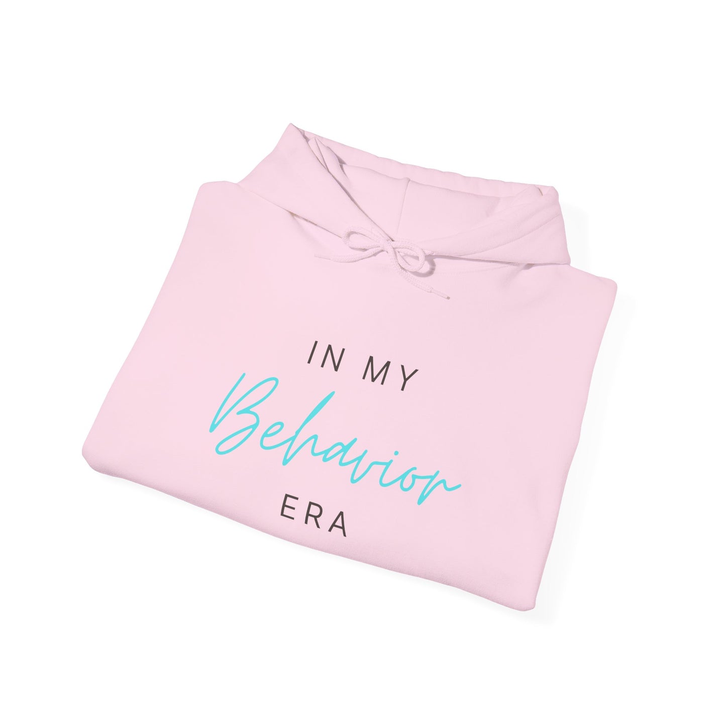 In My Behavior Era Hoodie – Trendy Script Graphic Hoodie