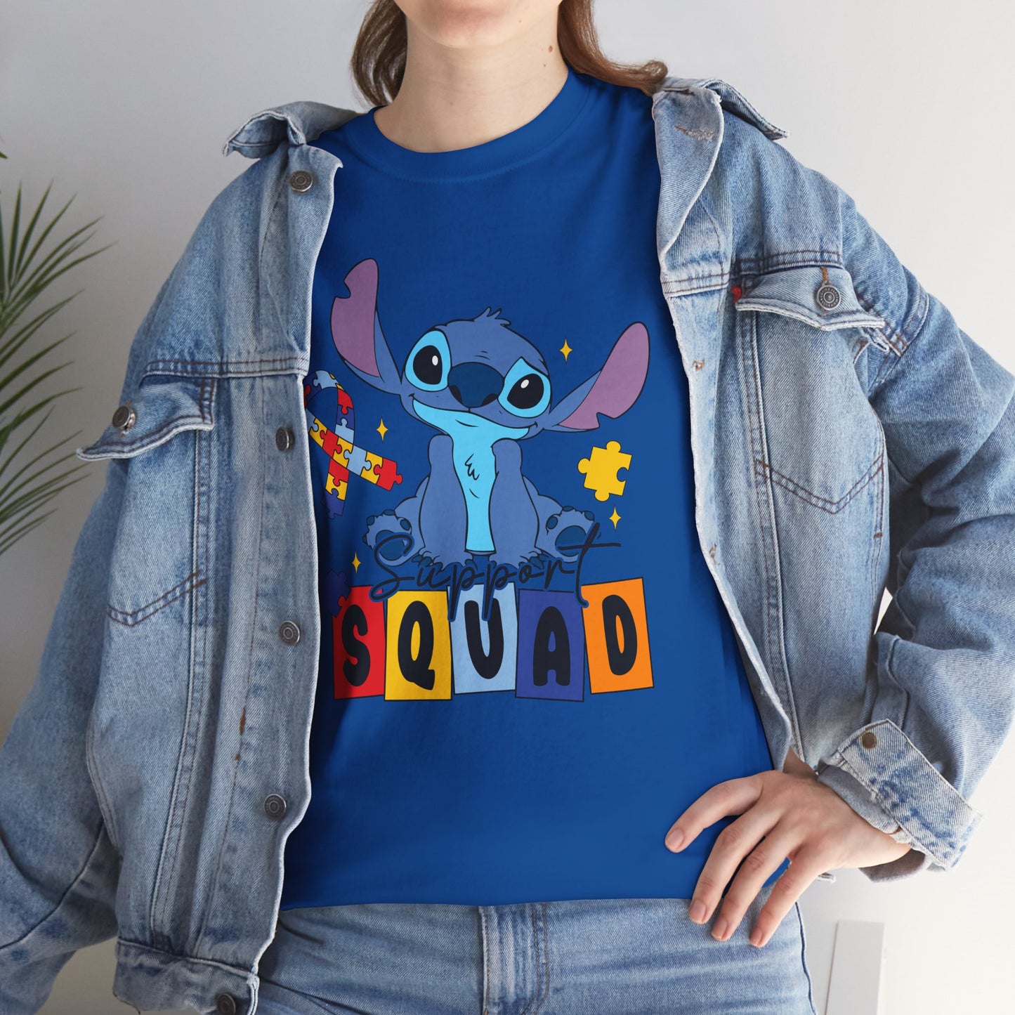 Autism Awareness Squad T-Shirt
