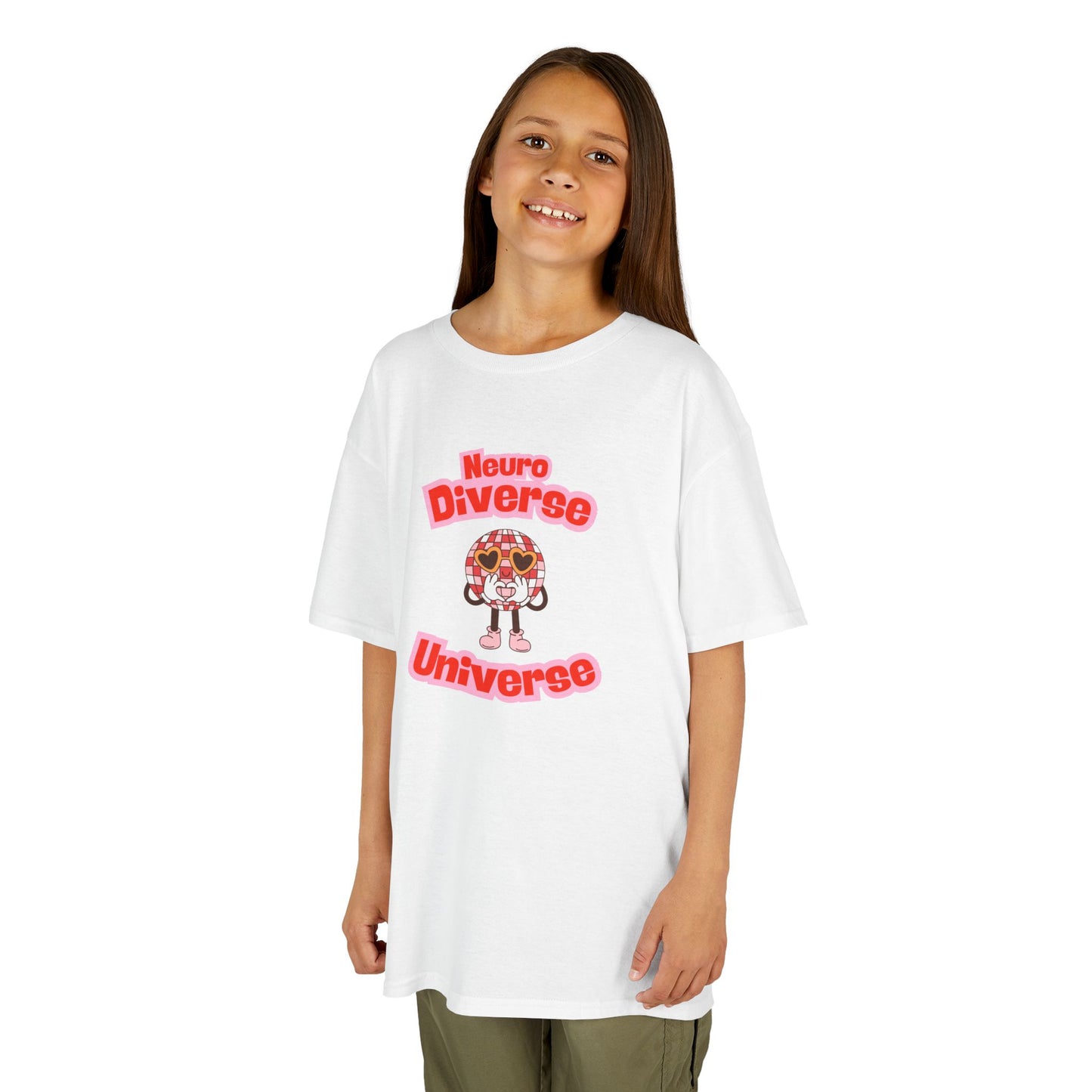 Neurodiverse Universe Kids Tee