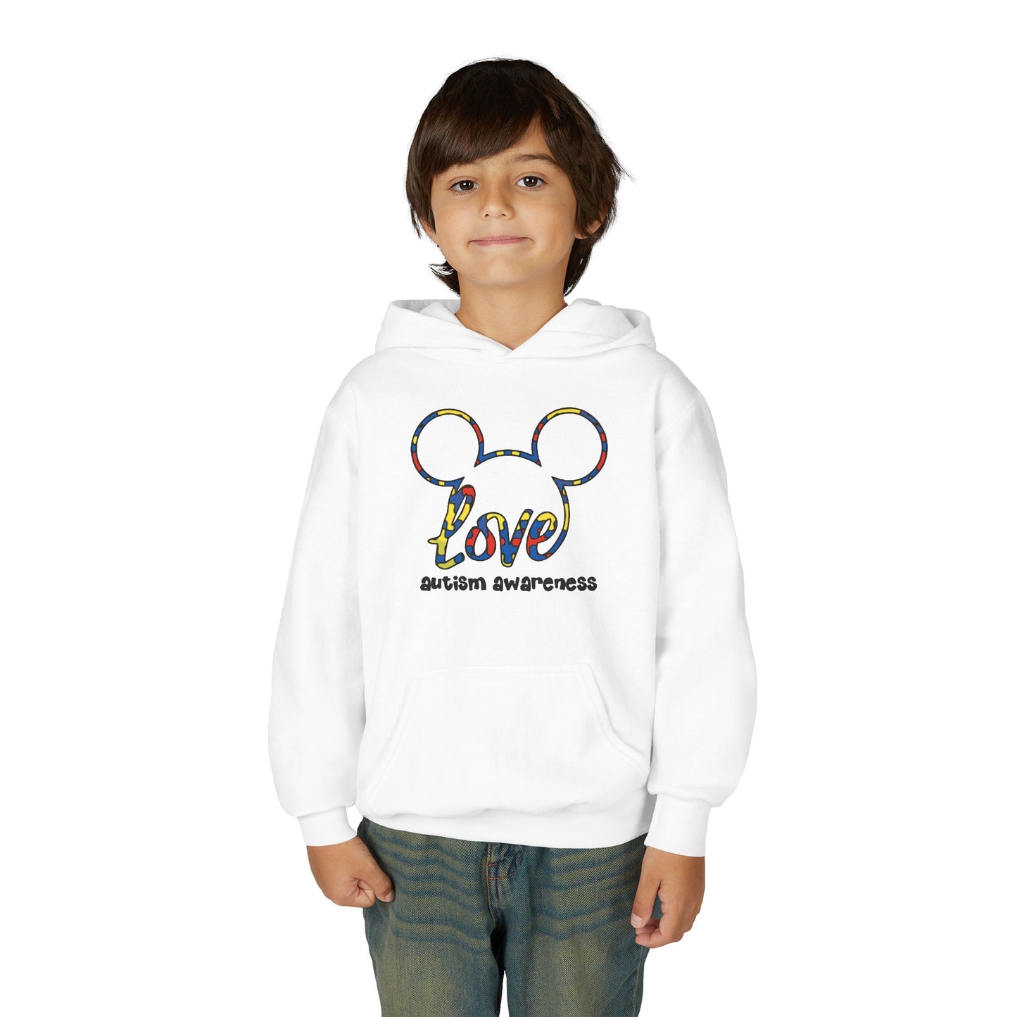 Autism Awareness Love Hoodie for Kids
