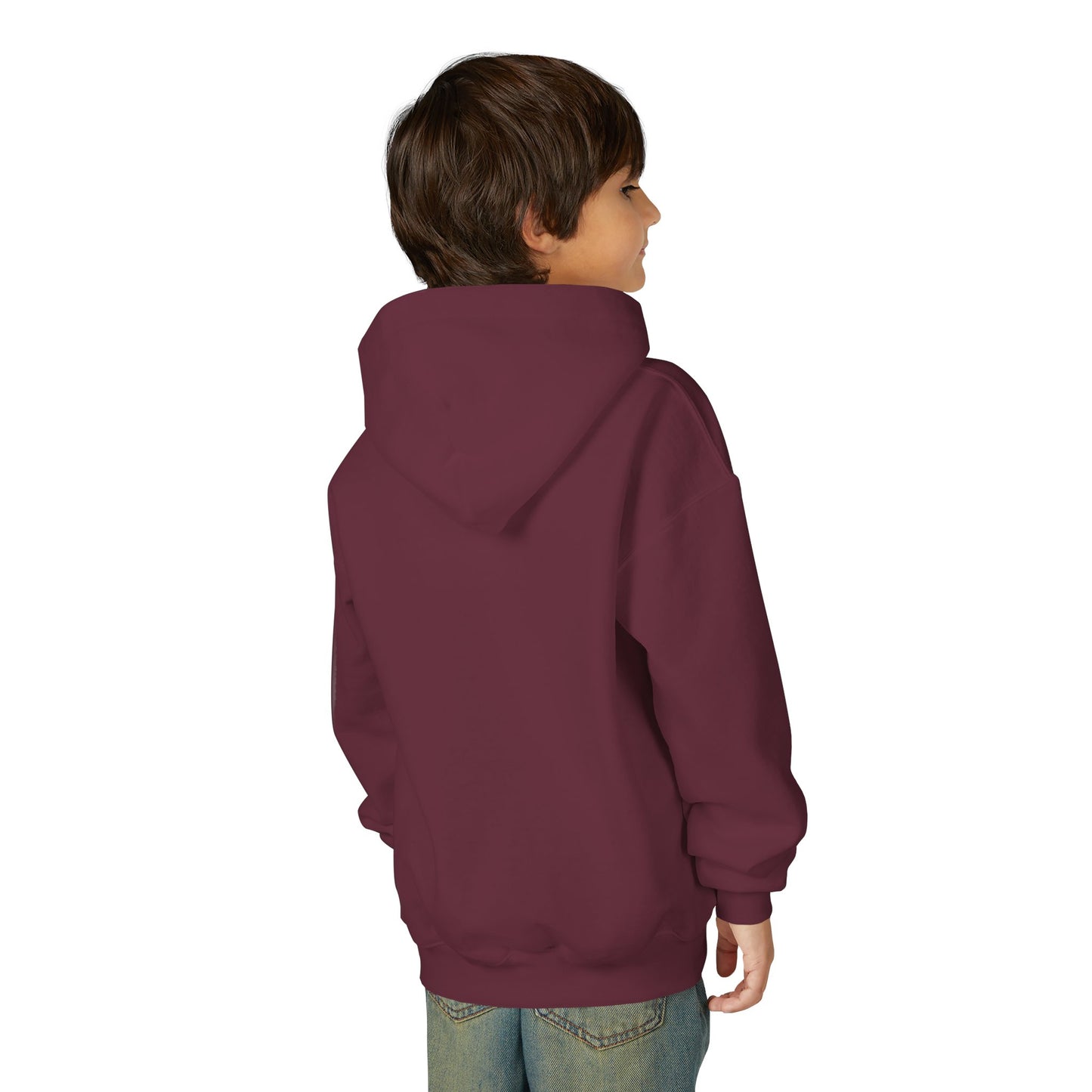 Captain Autism Youth Hooded Sweatshirt - Supportive & Fun Apparel