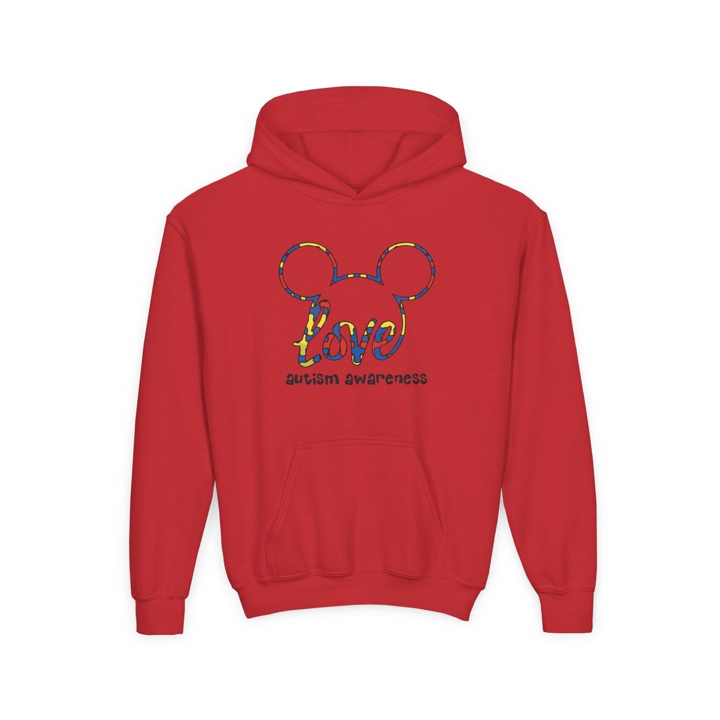 Autism Awareness Love Hoodie for Kids