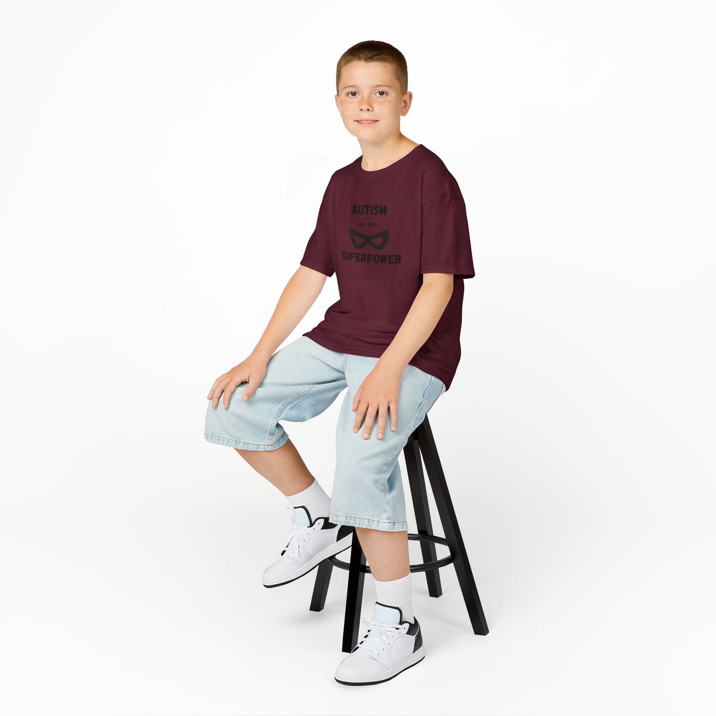 Autism Superpower Kids Tee
