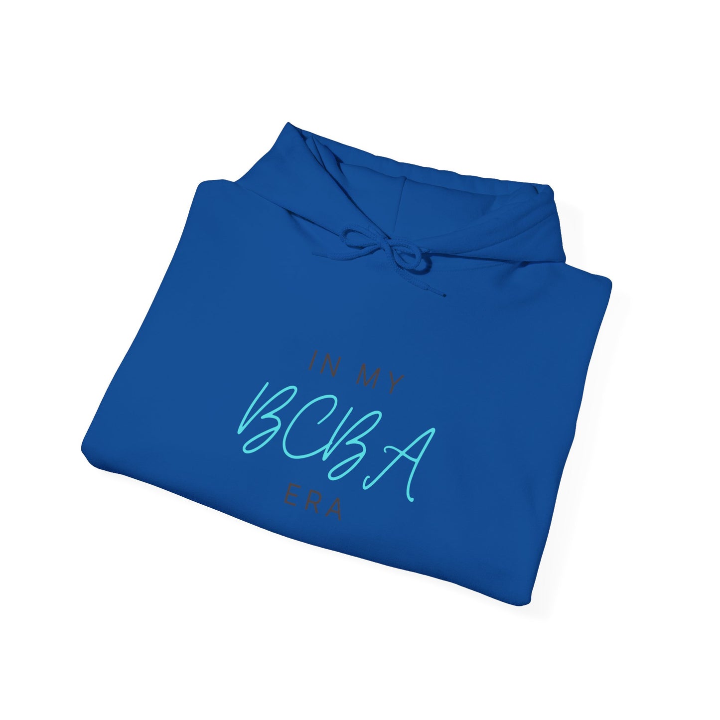 BCBA Era Hoodie – "In My BCBA Era" Graduation Gift for Behavior Analysts
