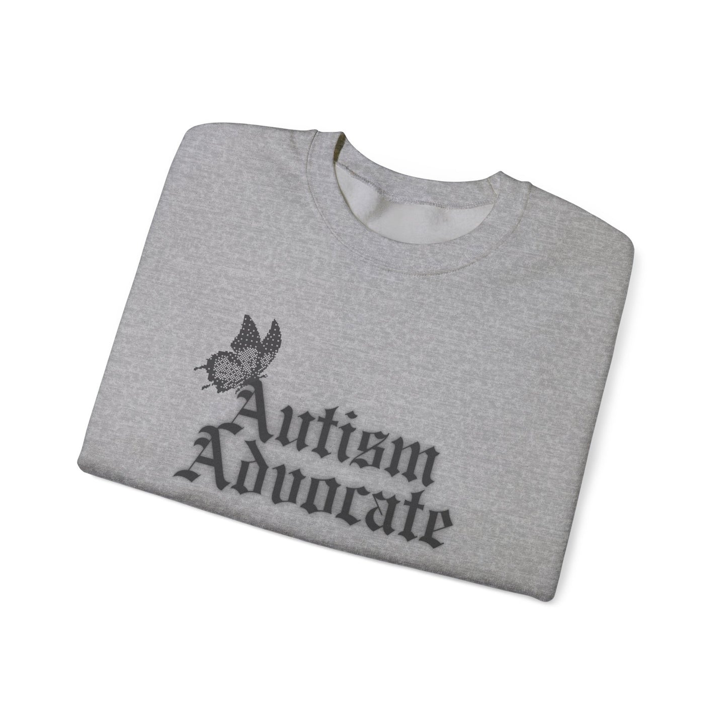 Autism Advocate Sweatshirt — Support & Awareness Crewneck