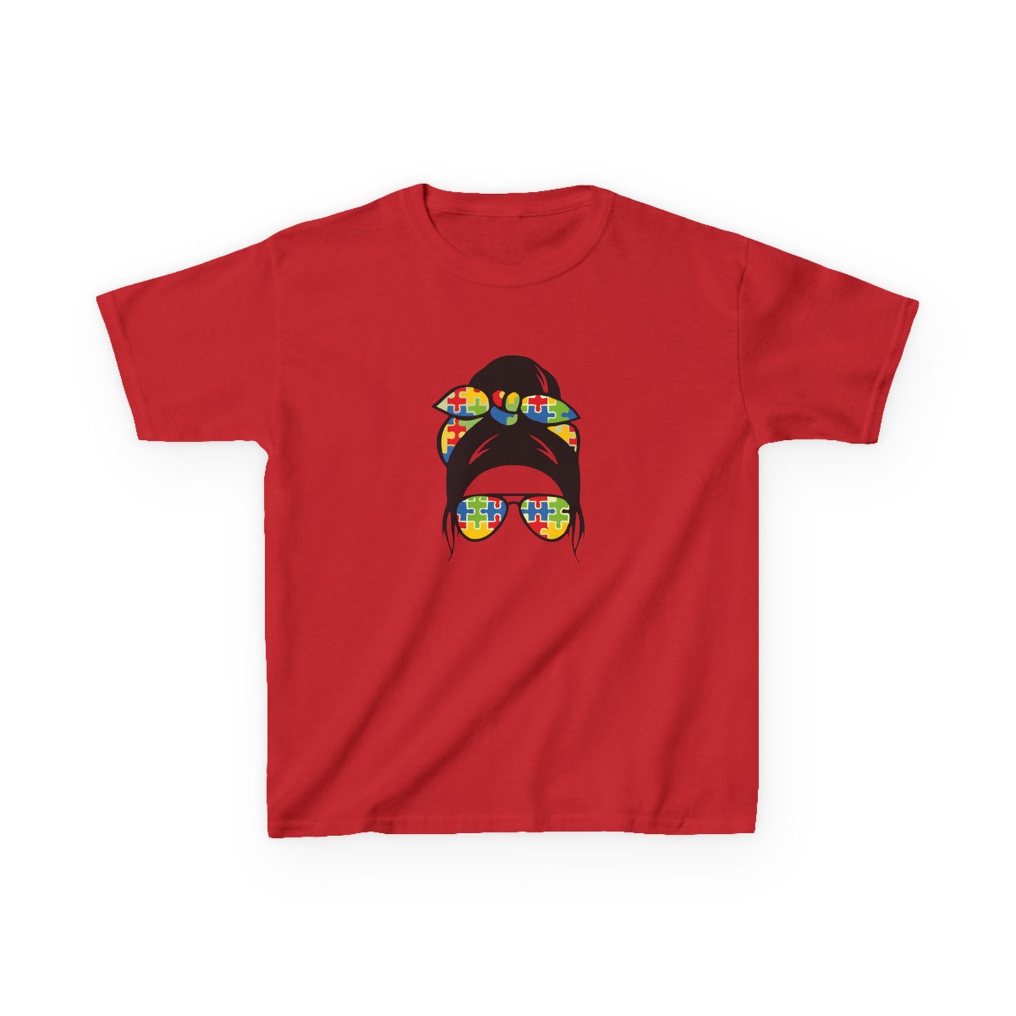 Colorful Sunglasses Kids Tee