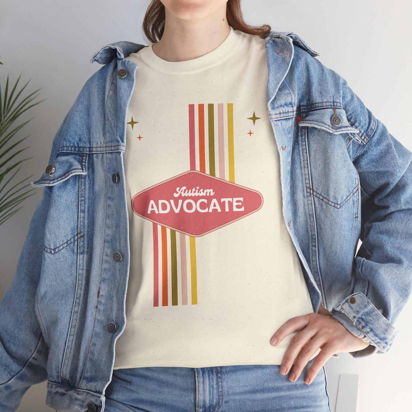 Retro Advocate Unisex Heavy Cotton Tee