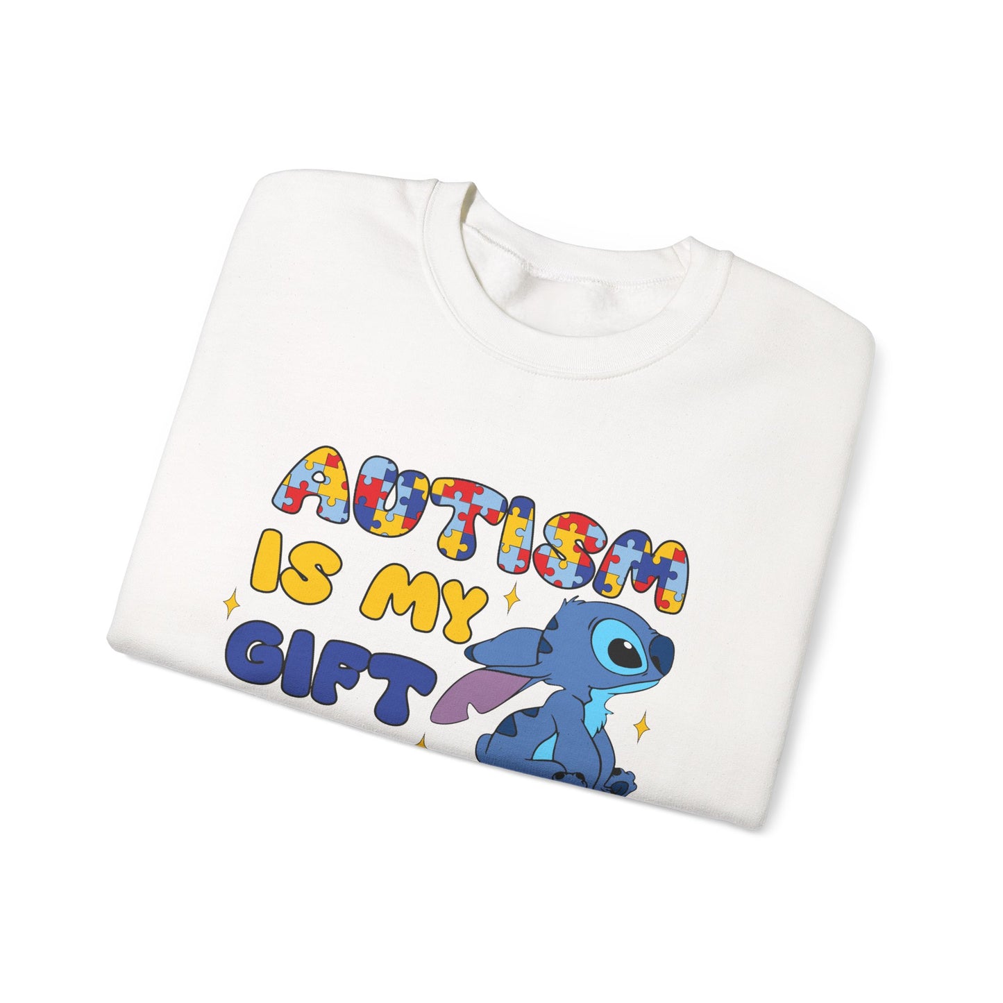 Autism Is My Gift Sweatshirt