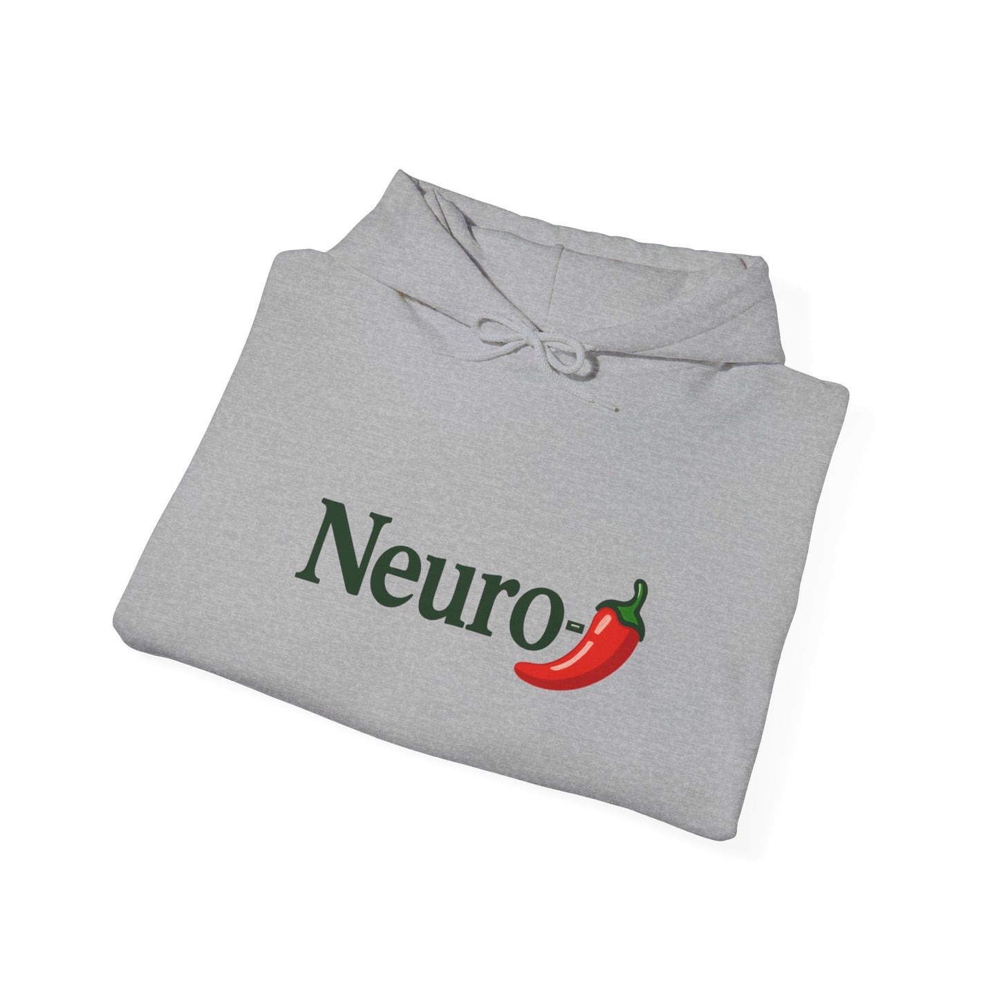 Neuro Spicy Neurodivergent  Hooded Sweatshirt