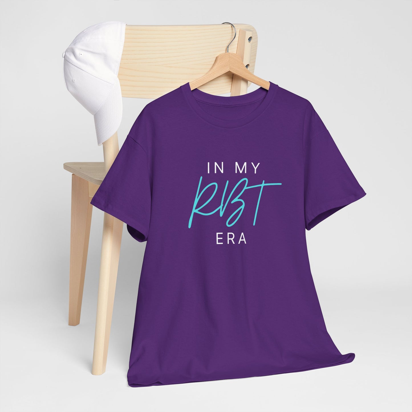 Unisex Heavy Cotton Tee - 'In My Rest Era' Inspirational Tee