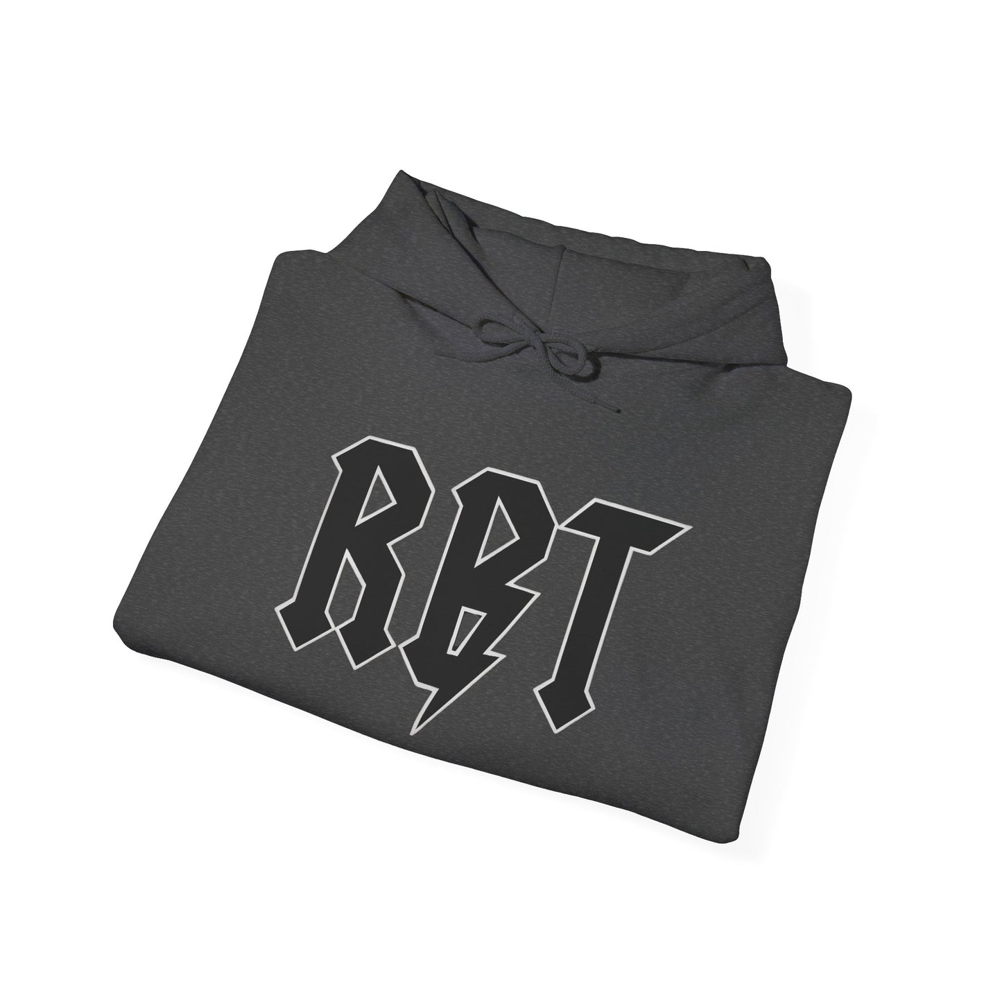 RBT Lightning Bolt Hoodie — Gothic Rock Band Style Pullover