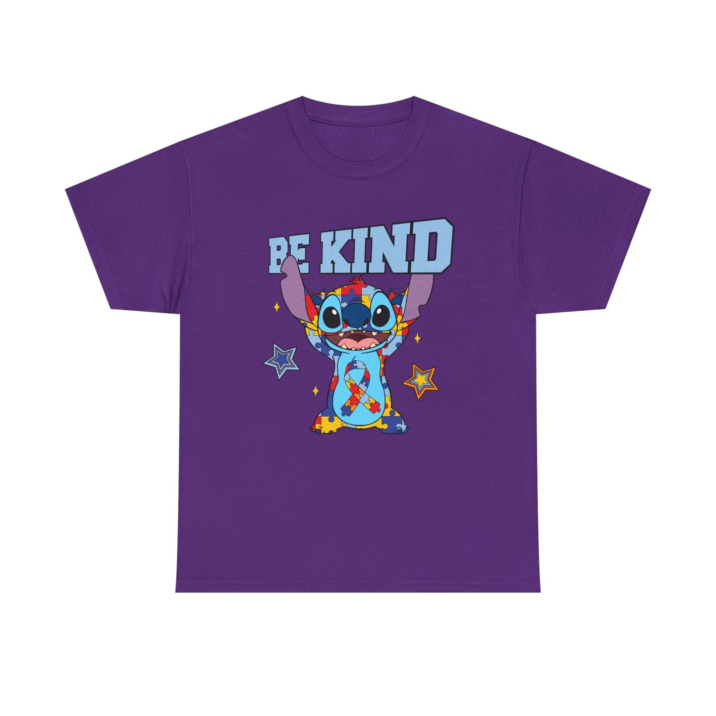 Be Kind Graphic Tee — Cute Stitch Character T‑Shirt for Kids & Fans