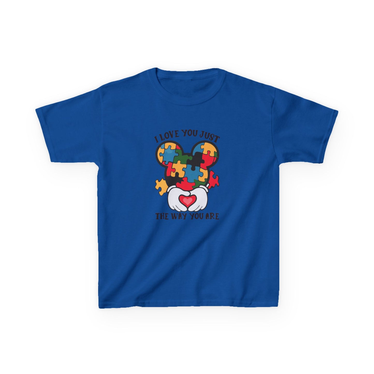 Love You Just the Way You Are Kids Tee