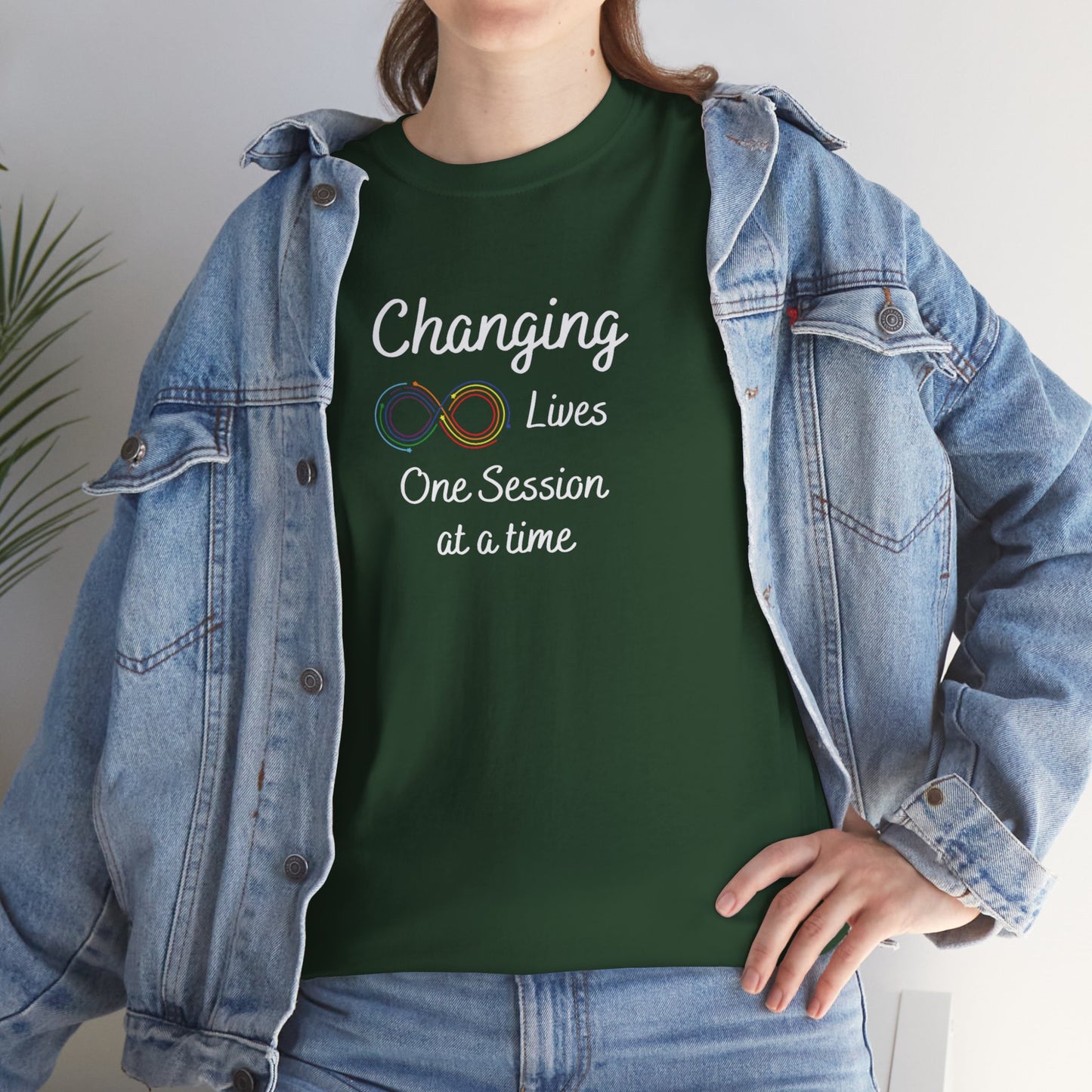 Changing Lives Unisex Heavy Cotton Tee
