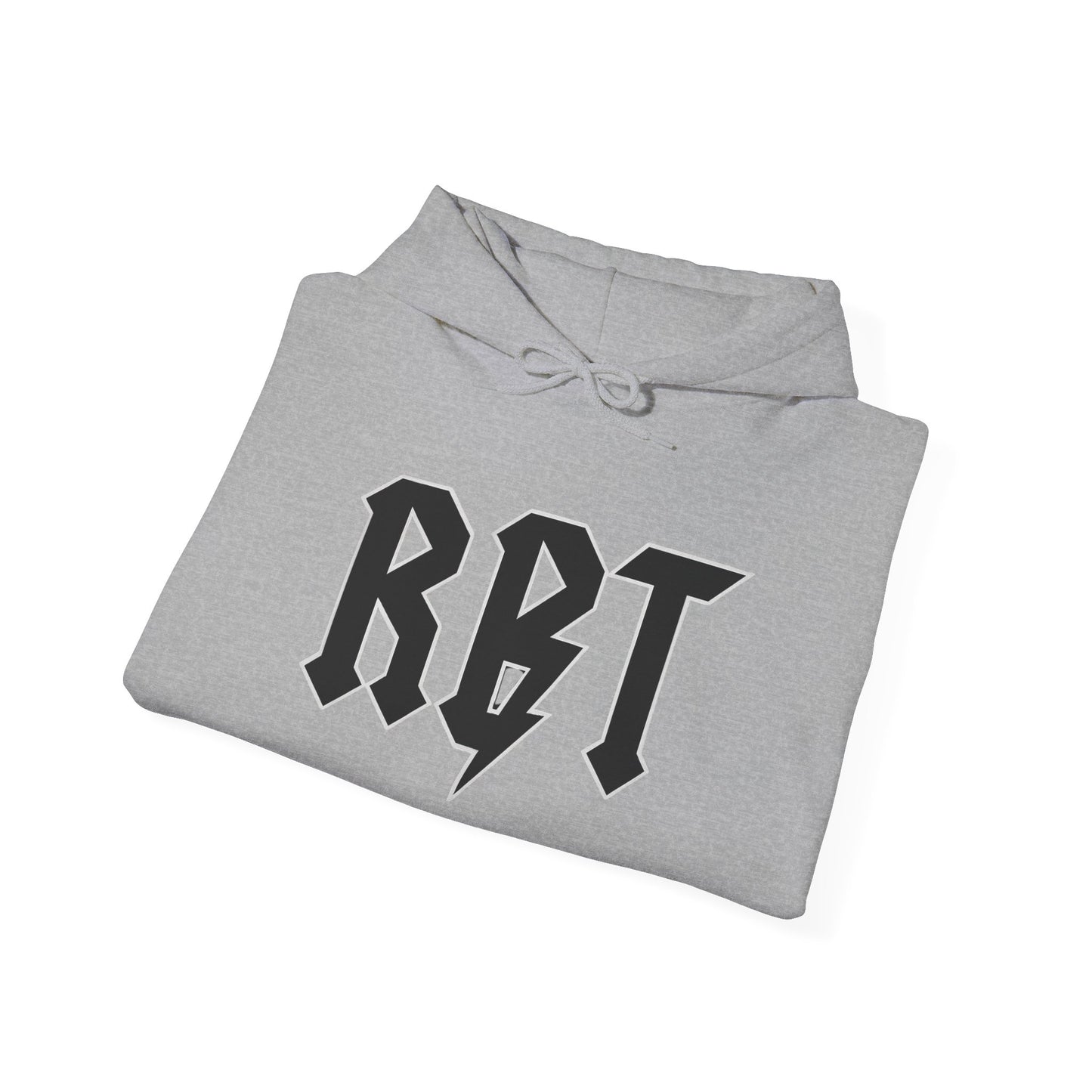RBT Lightning Bolt Hoodie — Gothic Rock Band Style Pullover