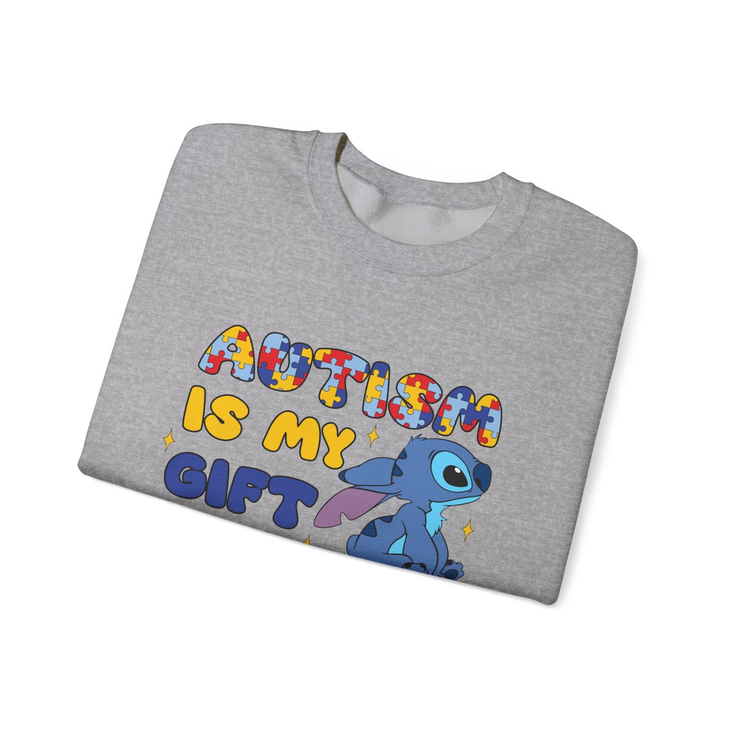 Autism Is My Gift Sweatshirt