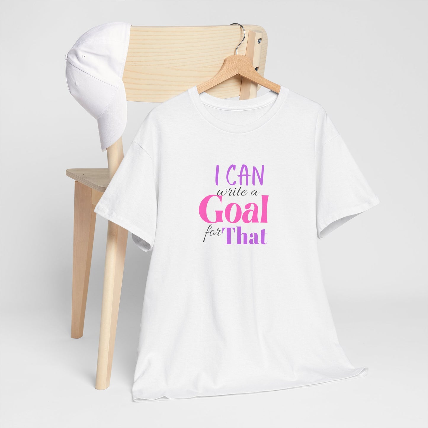 Inspirational Goal-Setting Tee