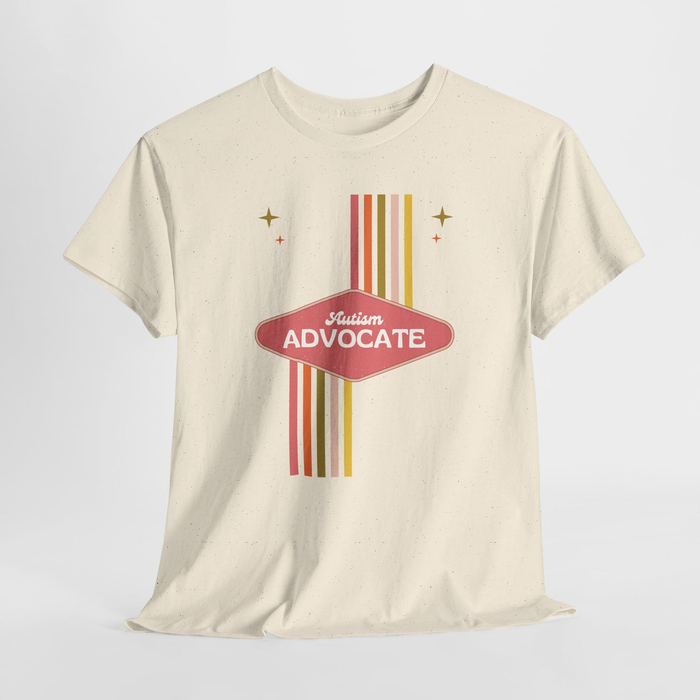 Retro Advocate Unisex Heavy Cotton Tee