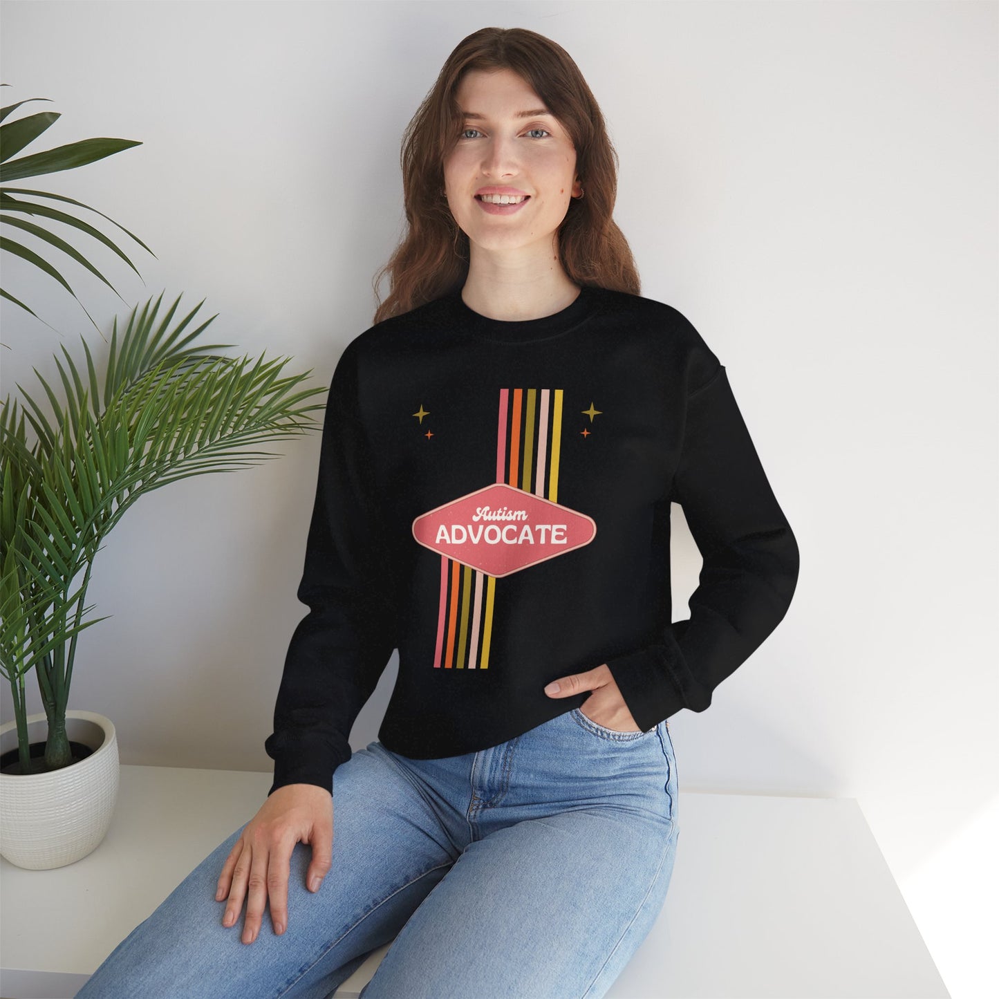 Autism Advocate Crewneck Sweatshirt