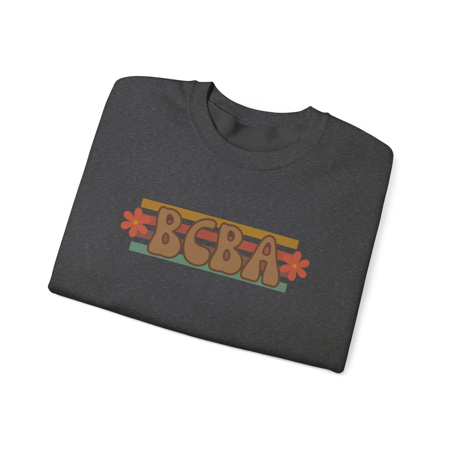 BCBA Retro Floral Crewneck Sweatshirt