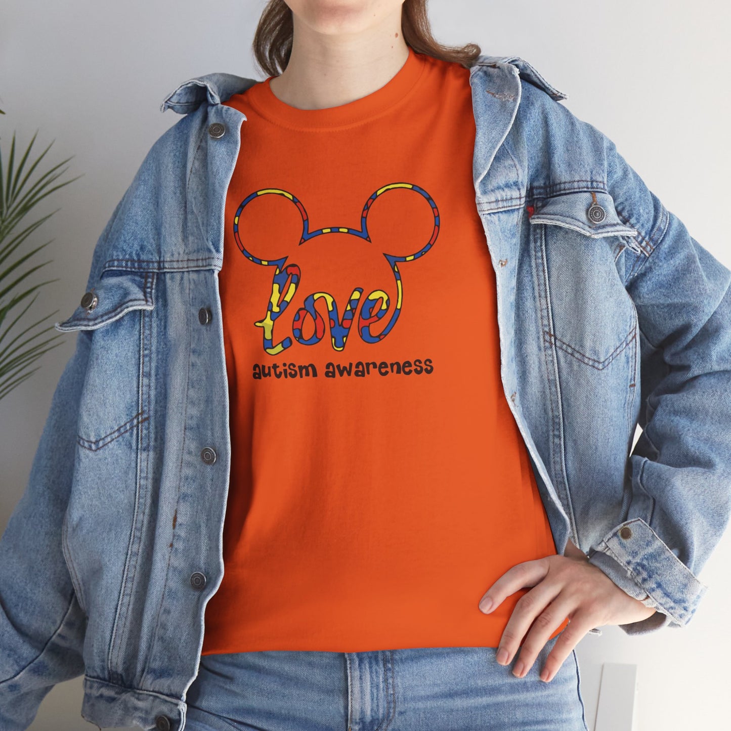 Autism Awareness Unisex Tee - Disney Inspired