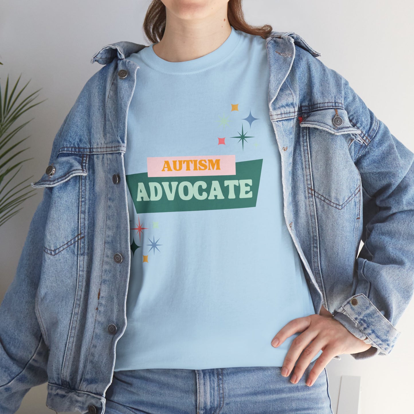 Autism Advocate Unisex Heavy Cotton Tee
