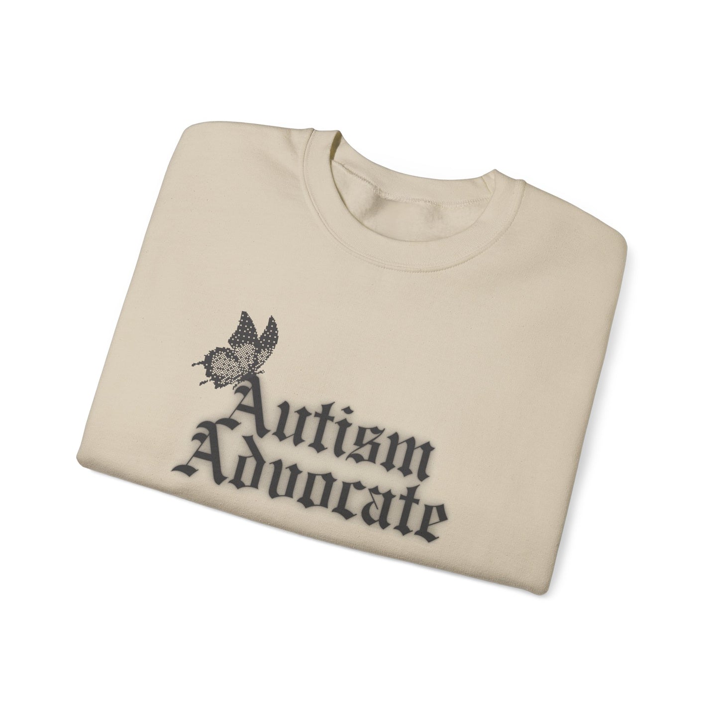 Autism Advocate Sweatshirt — Support & Awareness Crewneck