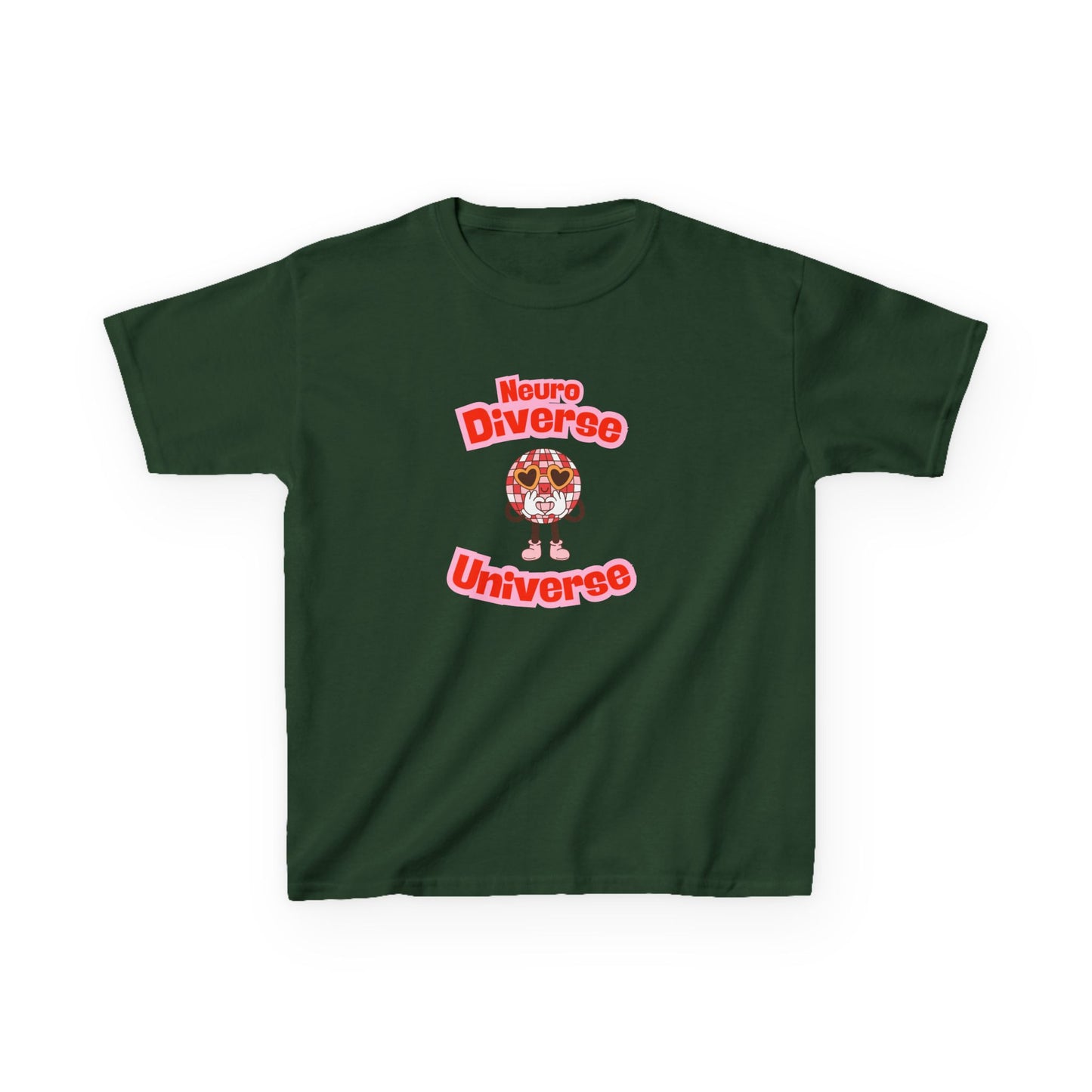 Neurodiverse Universe Kids Tee