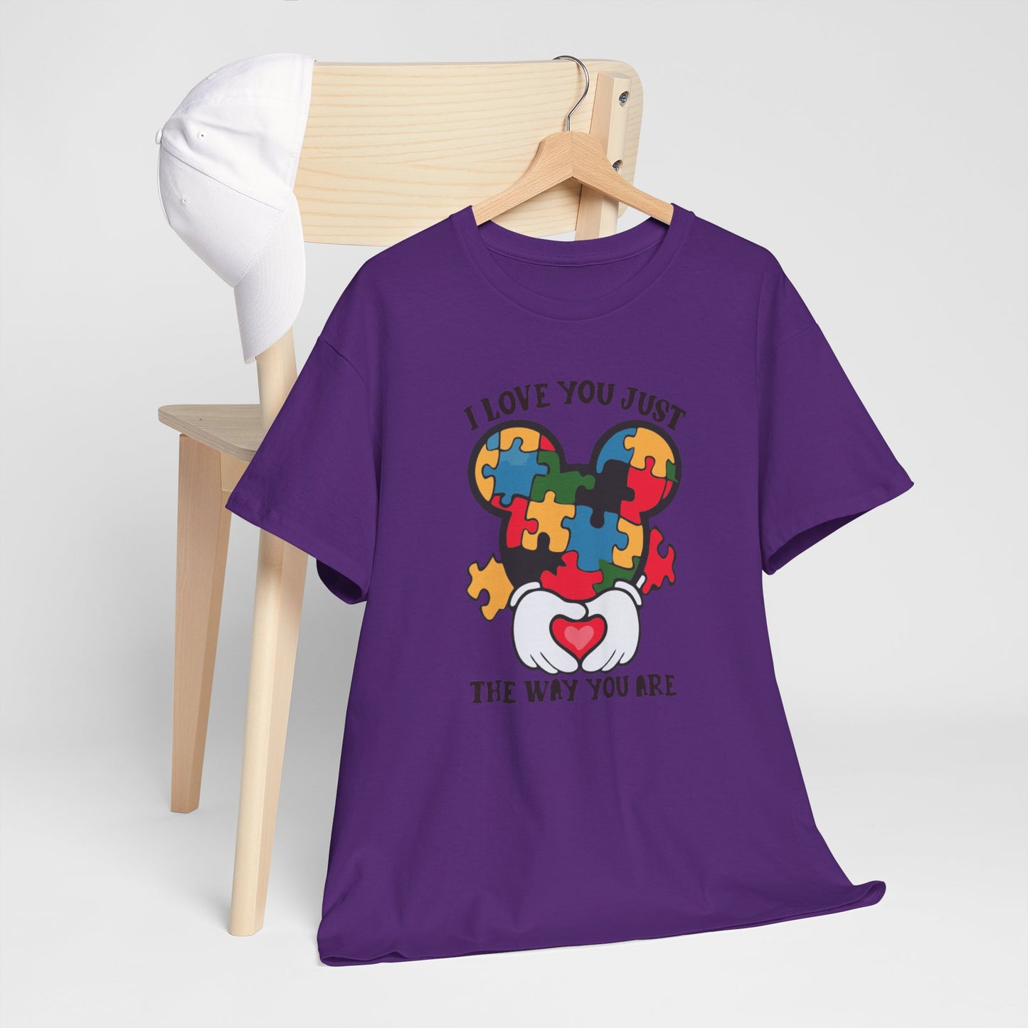 Autism Disney Inspired Mickey Mouse Tee