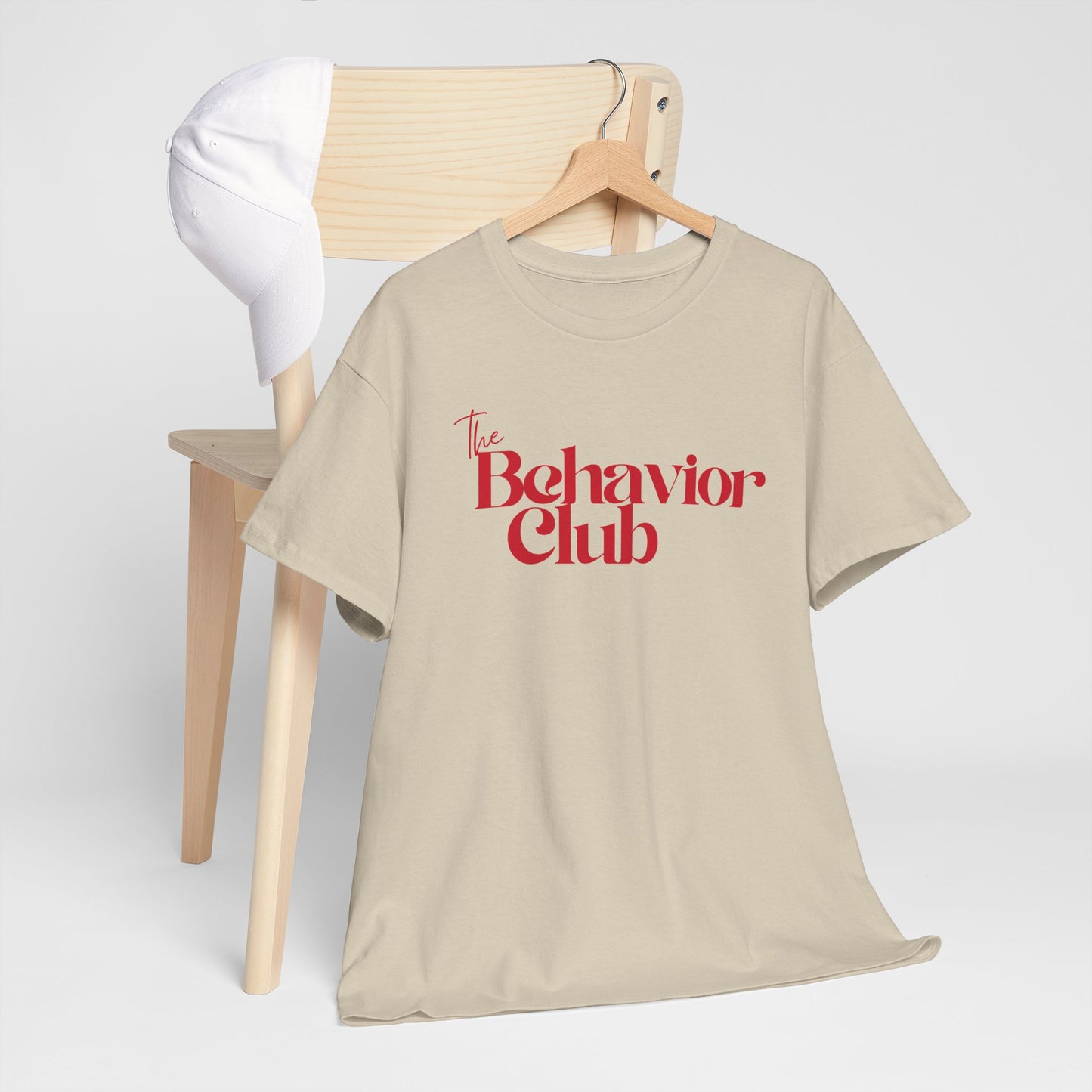 The Behavior Club Unisex Heavy Cotton Tee