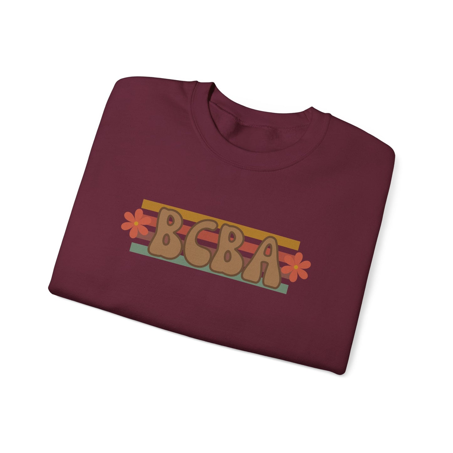 BCBA Retro Floral Crewneck Sweatshirt