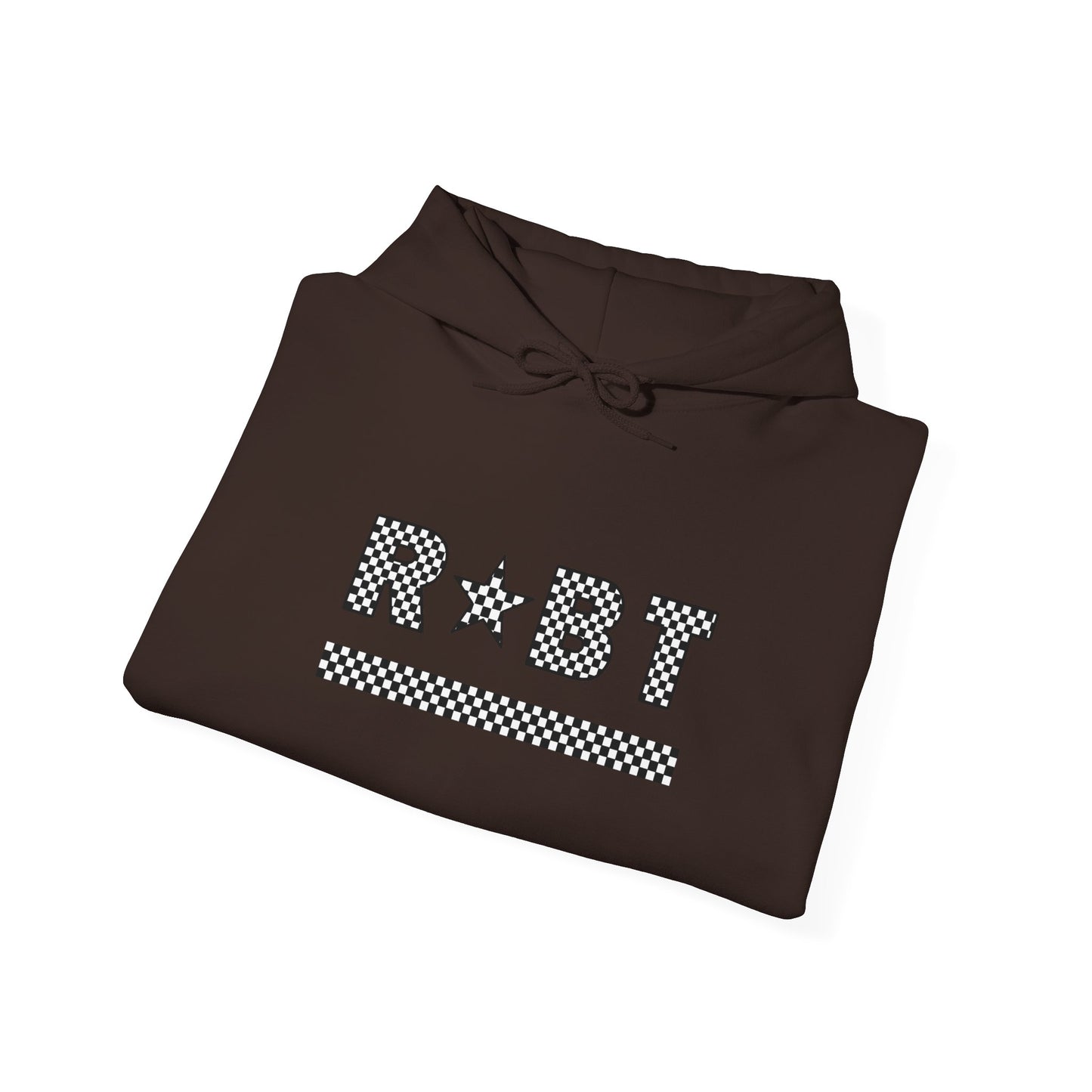 RBT Star Checkerboard Logo Hoodie