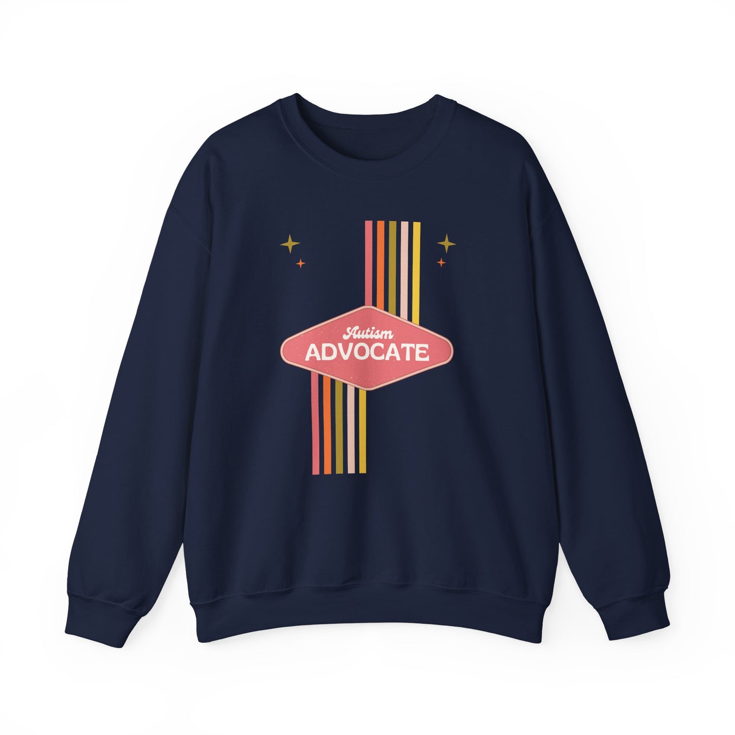 Autism Advocate Crewneck Sweatshirt