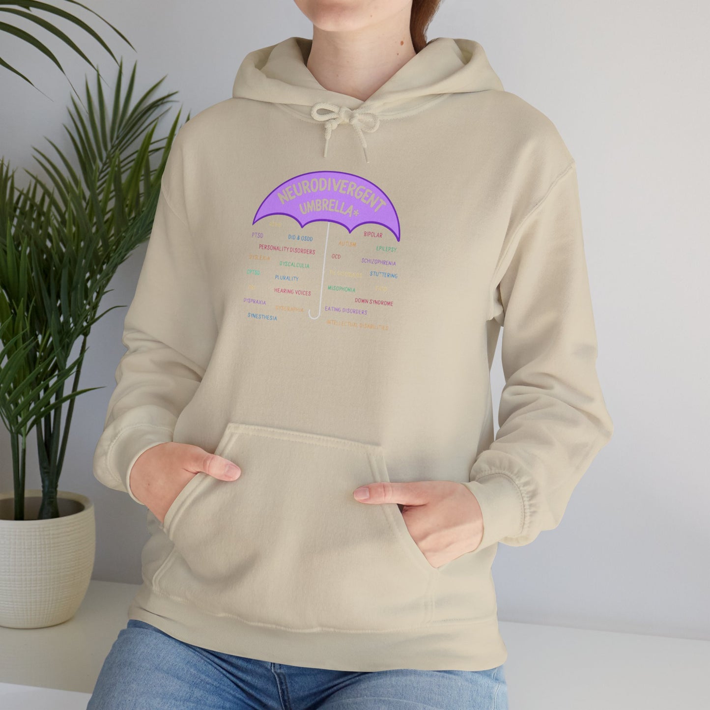 Mindfulness Checklist Hoodie — Self-Care Daily Reminder Hooded Sweatshirt