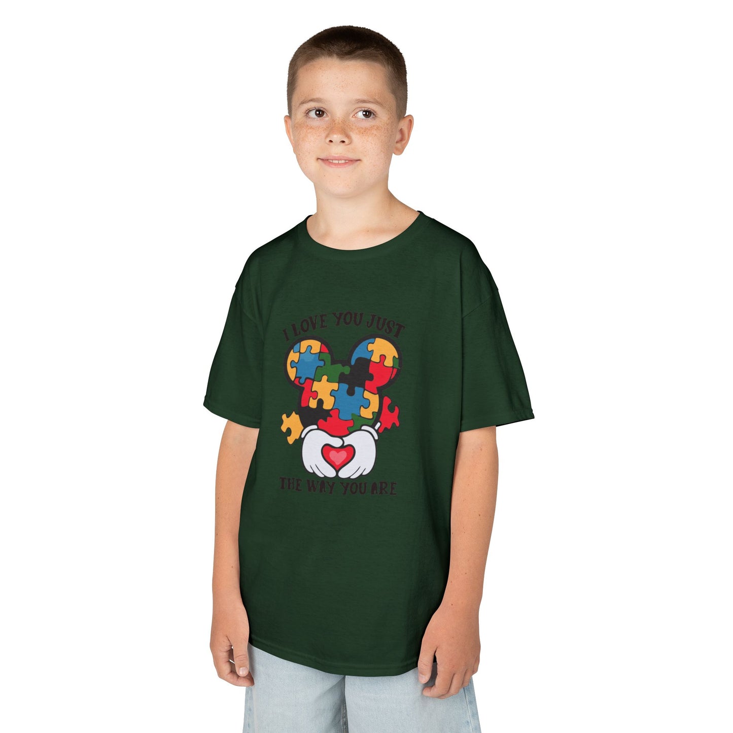 Love You Just the Way You Are Kids Tee