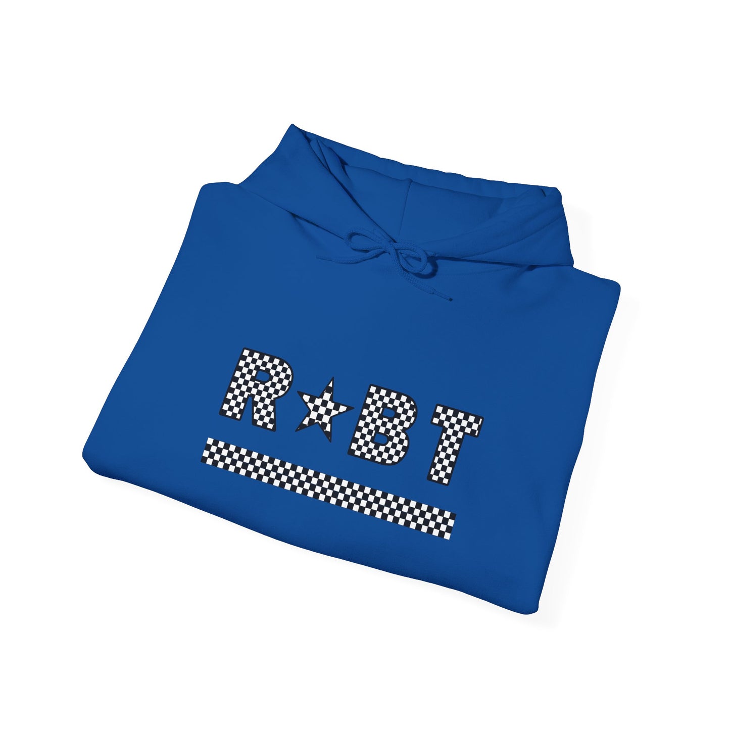 RBT Star Checkerboard Logo Hoodie