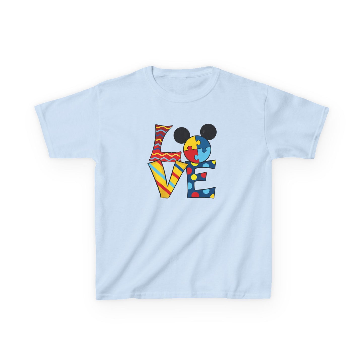 Kids LOVE Puzzle Tee
