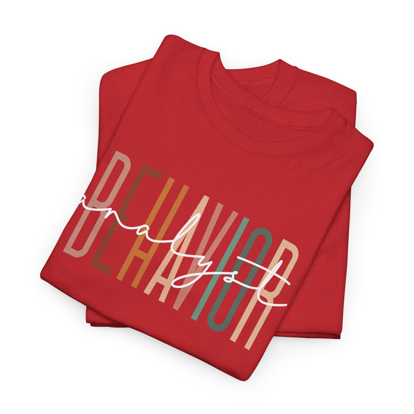 Behavior Anxious Tee — Retro Script Anxiety Awareness T-Shirt