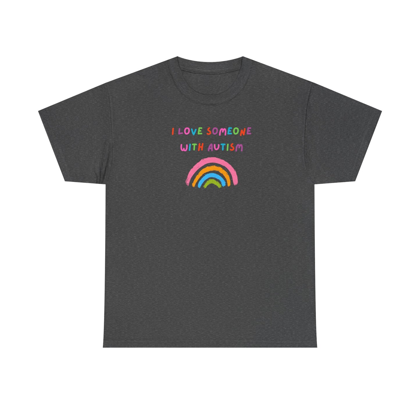 Rainbow Autism Awareness Tee