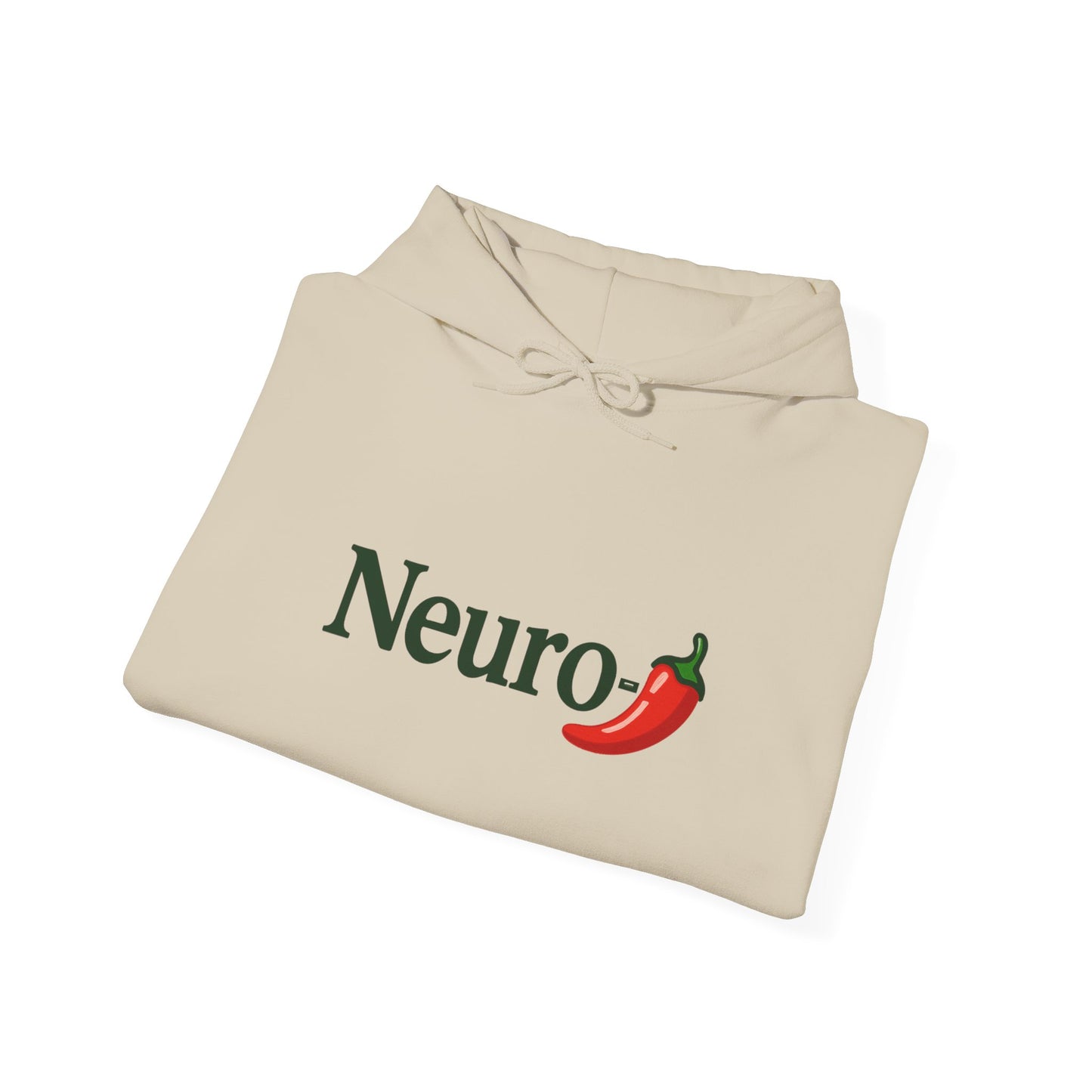 Neuro Spicy Neurodivergent  Hooded Sweatshirt