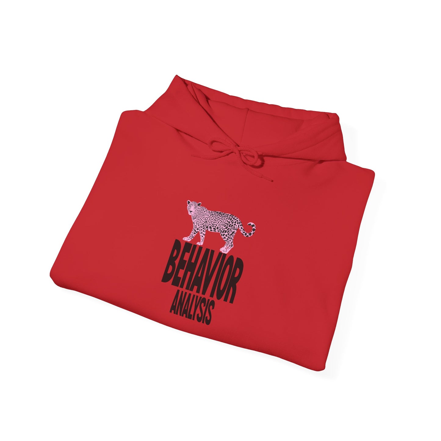 Behavior Analyst Hoodie — Cat Design "Behavior Analysis" Pullover