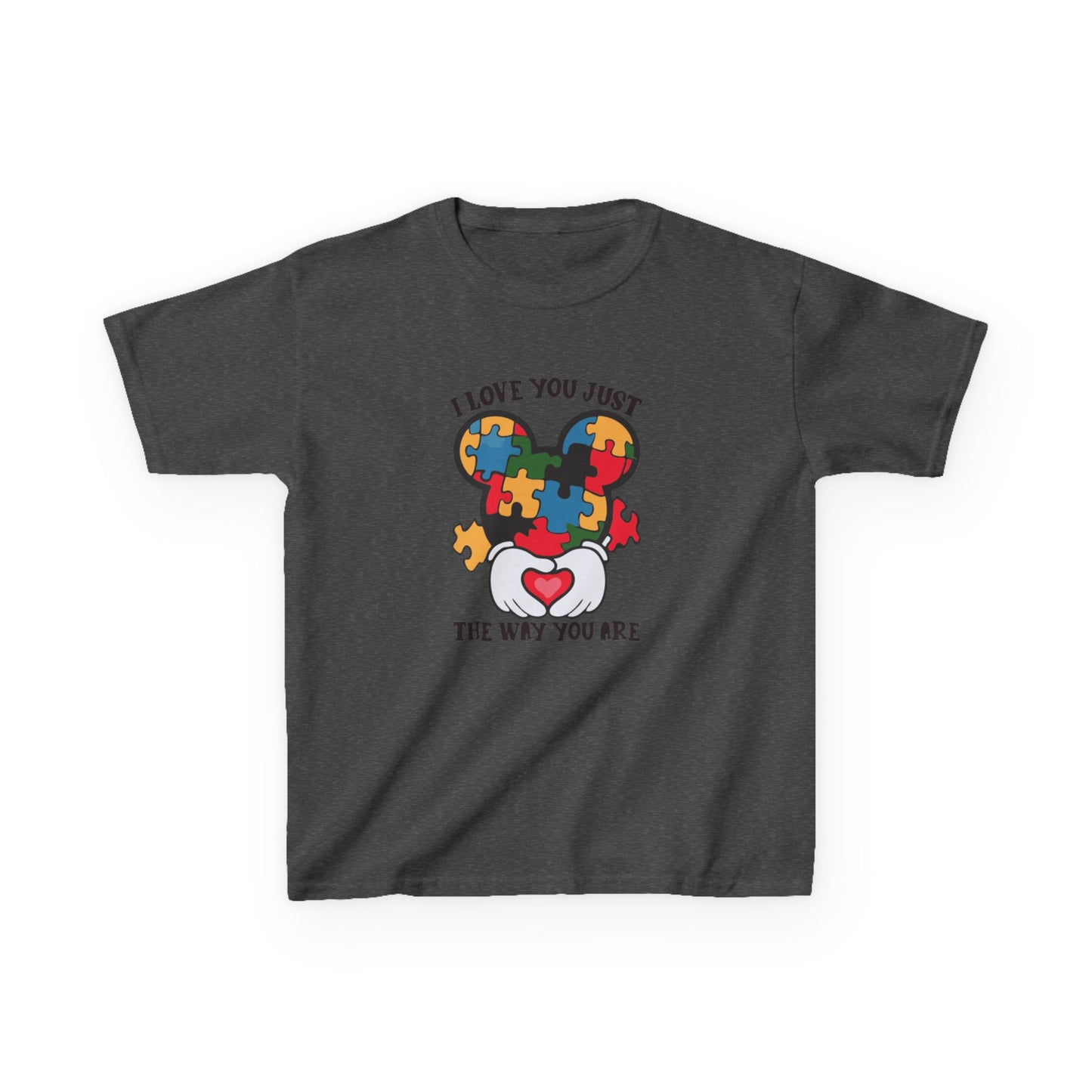 Love You Just the Way You Are Kids Tee